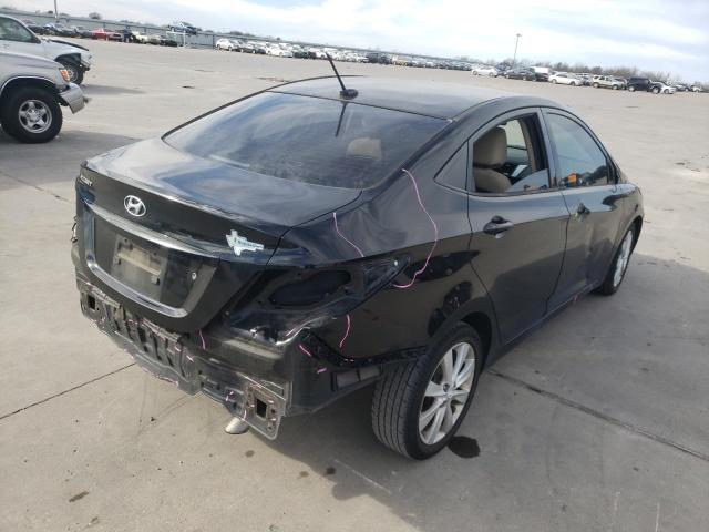 Photo 3 VIN: KMHCU4AE5DU351533 - HYUNDAI ACCENT GLS 