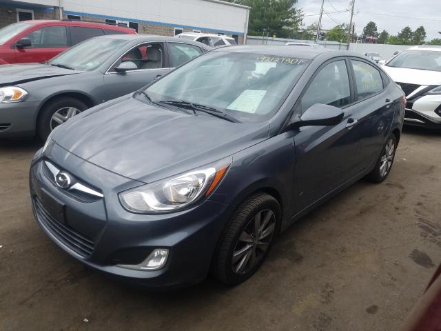 Photo 1 VIN: KMHCU4AE5DU378165 - HYUNDAI ACCENT GLS 