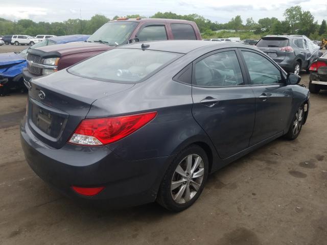 Photo 3 VIN: KMHCU4AE5DU378165 - HYUNDAI ACCENT GLS 