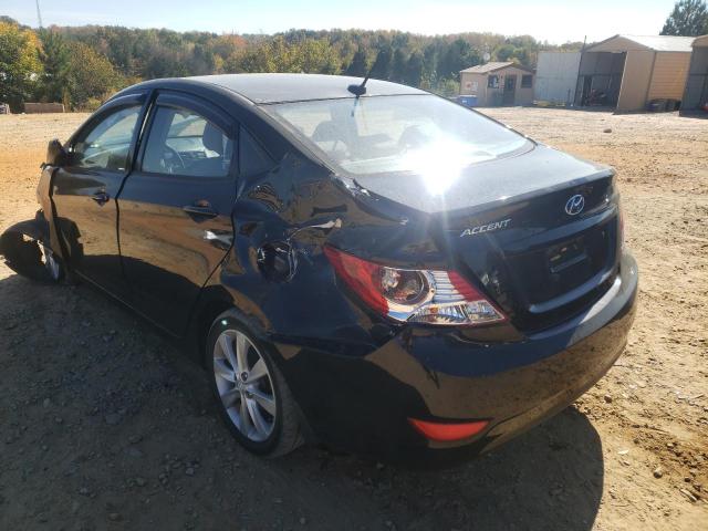 Photo 2 VIN: KMHCU4AE5DU429177 - HYUNDAI ACCENT GLS 