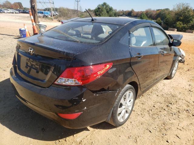 Photo 3 VIN: KMHCU4AE5DU429177 - HYUNDAI ACCENT GLS 