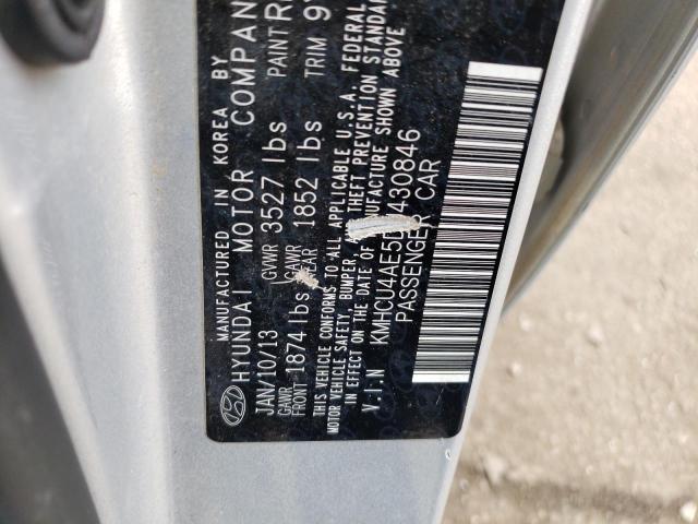 Photo 11 VIN: KMHCU4AE5DU430846 - HYUNDAI ACCENT GLS 