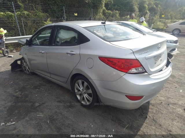 Photo 2 VIN: KMHCU4AE5DU443354 - HYUNDAI ACCENT 