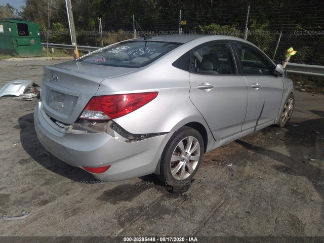 Photo 3 VIN: KMHCU4AE5DU443354 - HYUNDAI ACCENT 