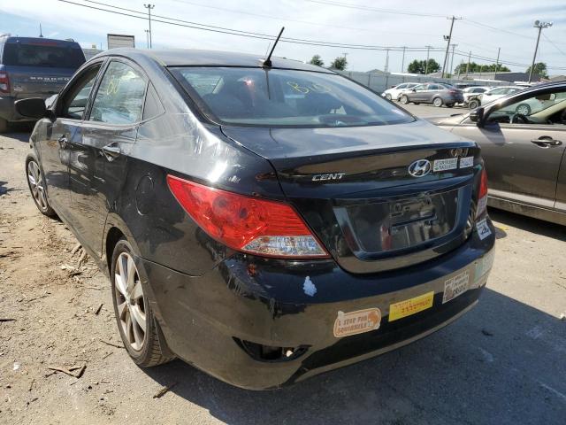 Photo 2 VIN: KMHCU4AE5DU444407 - HYUNDAI ACCENT 