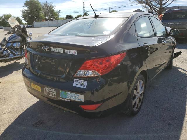 Photo 3 VIN: KMHCU4AE5DU444407 - HYUNDAI ACCENT 