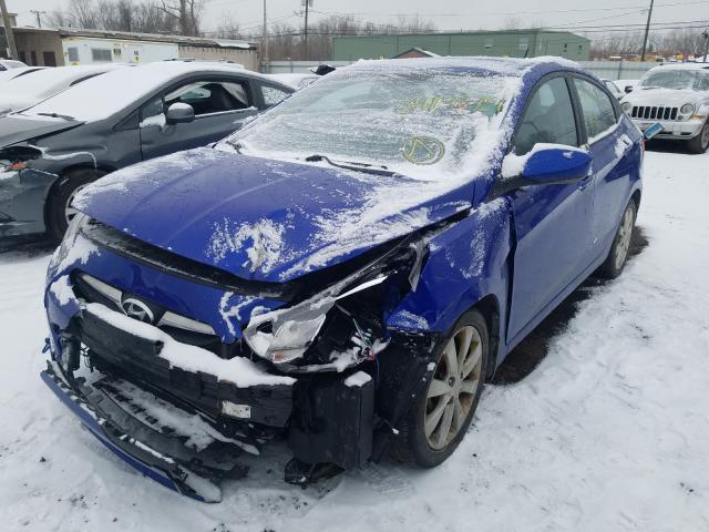 Photo 1 VIN: KMHCU4AE5DU562103 - HYUNDAI ACCENT GLS 