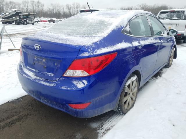 Photo 3 VIN: KMHCU4AE5DU562103 - HYUNDAI ACCENT GLS 