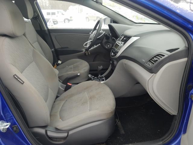 Photo 4 VIN: KMHCU4AE5DU562103 - HYUNDAI ACCENT GLS 