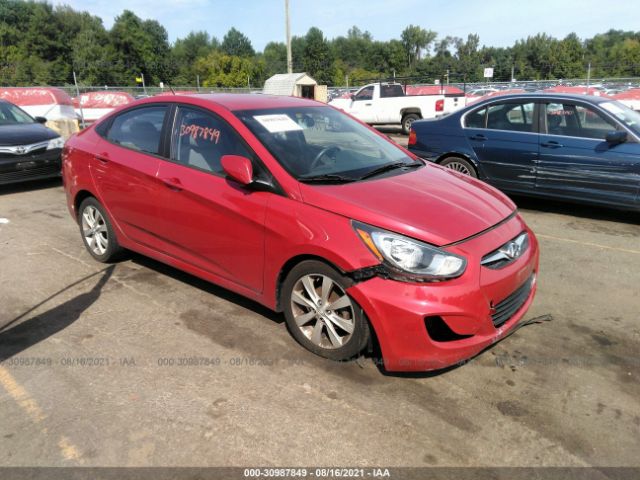 Photo 0 VIN: KMHCU4AE5DU581380 - HYUNDAI ACCENT 