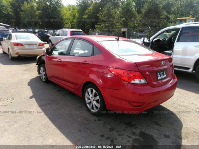 Photo 2 VIN: KMHCU4AE5DU581380 - HYUNDAI ACCENT 