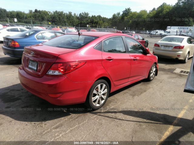 Photo 3 VIN: KMHCU4AE5DU581380 - HYUNDAI ACCENT 