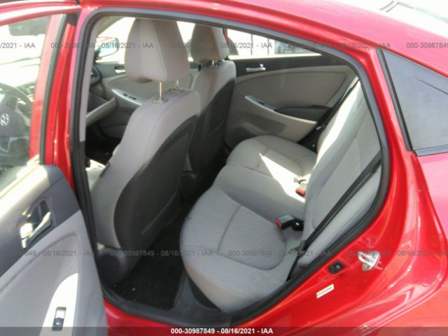 Photo 7 VIN: KMHCU4AE5DU581380 - HYUNDAI ACCENT 