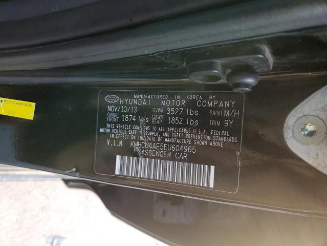 Photo 11 VIN: KMHCU4AE5EU604965 - HYUNDAI ACCENT GLS 