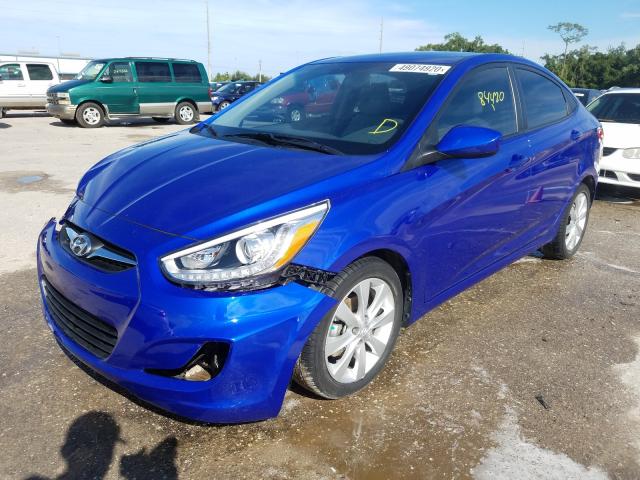 Photo 1 VIN: KMHCU4AE5EU679066 - HYUNDAI ACCENT GLS 