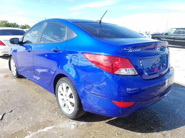 Photo 2 VIN: KMHCU4AE5EU679066 - HYUNDAI ACCENT GLS 