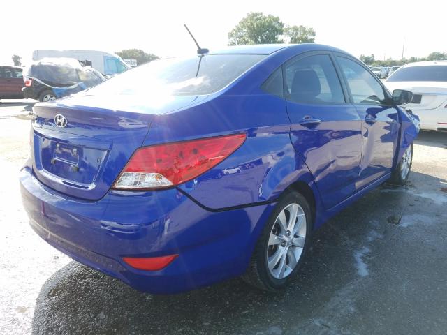 Photo 3 VIN: KMHCU4AE5EU679066 - HYUNDAI ACCENT GLS 