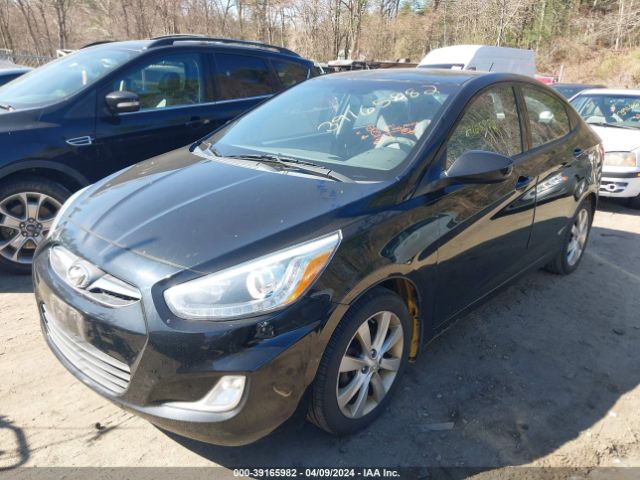 Photo 1 VIN: KMHCU4AE5EU748144 - HYUNDAI ACCENT 