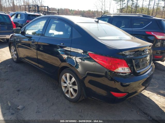 Photo 2 VIN: KMHCU4AE5EU748144 - HYUNDAI ACCENT 