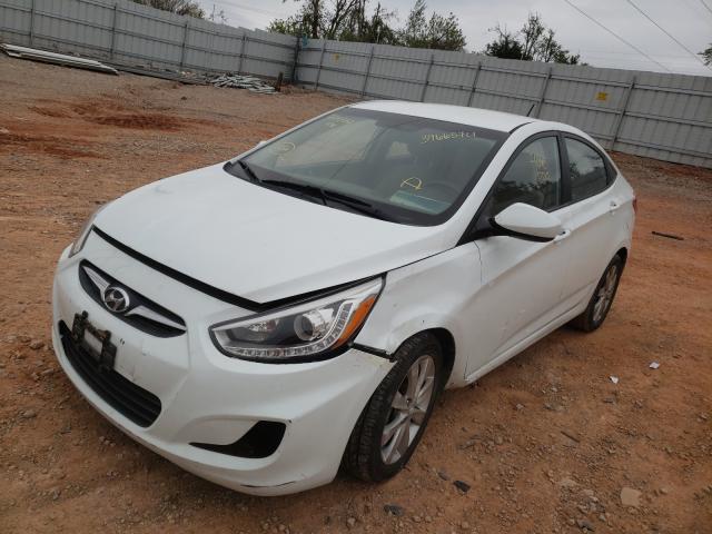 Photo 1 VIN: KMHCU4AE5EU749777 - HYUNDAI ACCENT GLS 