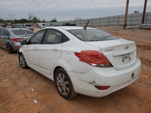 Photo 2 VIN: KMHCU4AE5EU749777 - HYUNDAI ACCENT GLS 