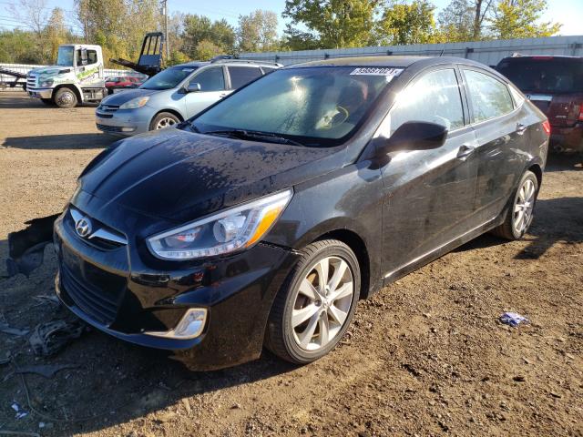 Photo 1 VIN: KMHCU4AE5EU753697 - HYUNDAI ACCENT GLS 