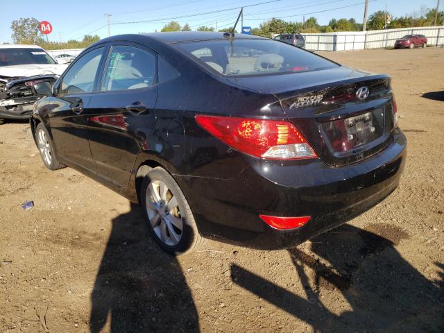 Photo 2 VIN: KMHCU4AE5EU753697 - HYUNDAI ACCENT GLS 