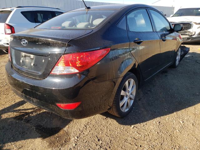 Photo 3 VIN: KMHCU4AE5EU753697 - HYUNDAI ACCENT GLS 