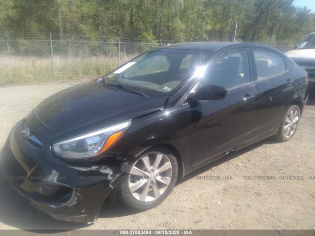 Photo 1 VIN: KMHCU4AE5EU768667 - HYUNDAI ACCENT 