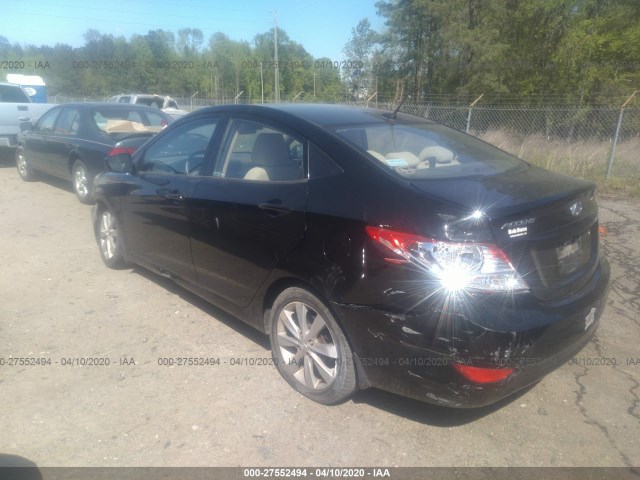 Photo 2 VIN: KMHCU4AE5EU768667 - HYUNDAI ACCENT 