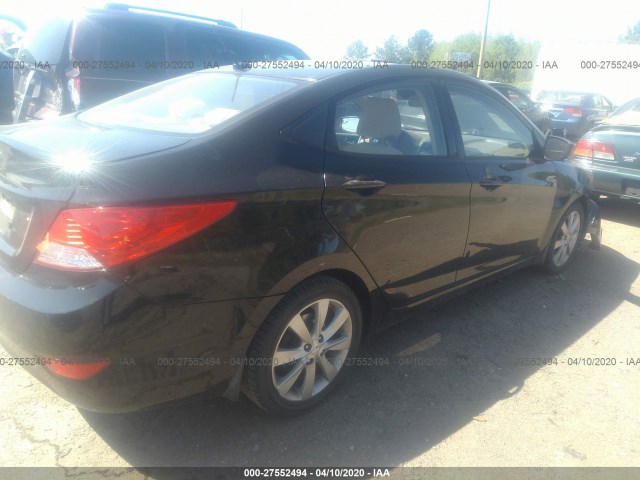 Photo 3 VIN: KMHCU4AE5EU768667 - HYUNDAI ACCENT 