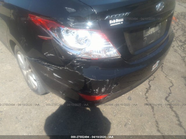 Photo 5 VIN: KMHCU4AE5EU768667 - HYUNDAI ACCENT 