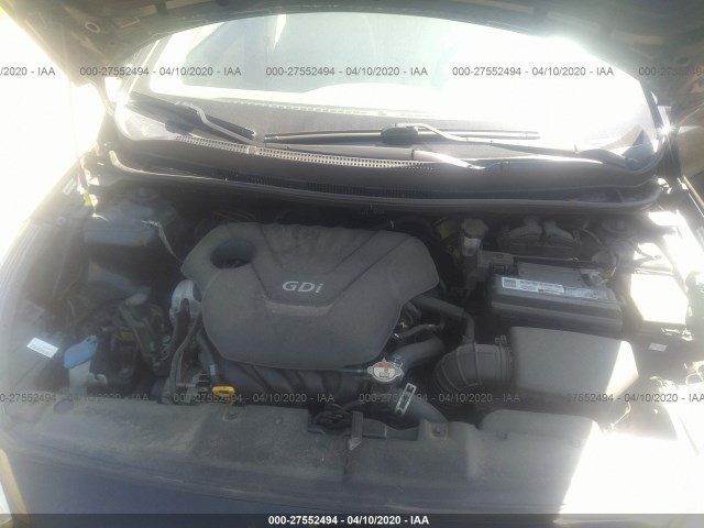 Photo 9 VIN: KMHCU4AE5EU768667 - HYUNDAI ACCENT 