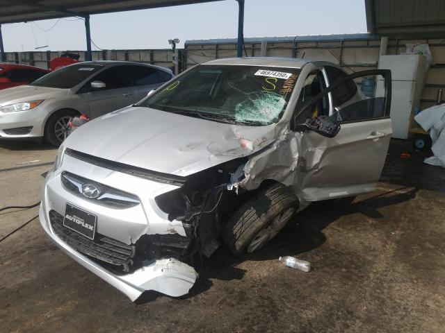 Photo 1 VIN: KMHCU4AE5EU771455 - HYUNDAI ACCENT GLS 