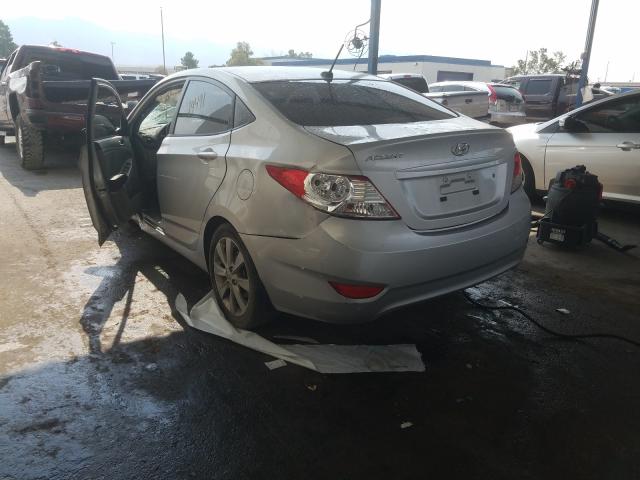 Photo 2 VIN: KMHCU4AE5EU771455 - HYUNDAI ACCENT GLS 