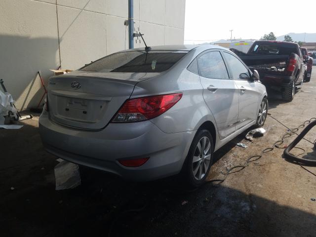 Photo 3 VIN: KMHCU4AE5EU771455 - HYUNDAI ACCENT GLS 