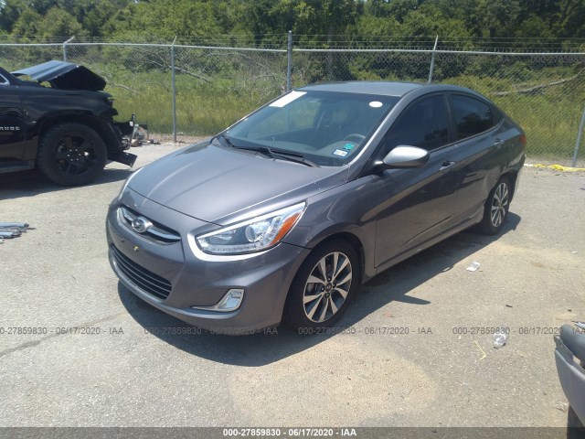 Photo 1 VIN: KMHCU4AE5FU907679 - HYUNDAI ACCENT 