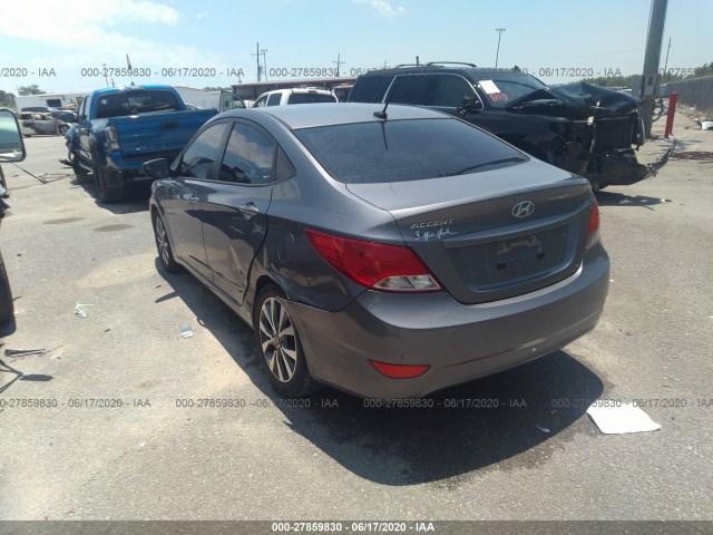 Photo 2 VIN: KMHCU4AE5FU907679 - HYUNDAI ACCENT 