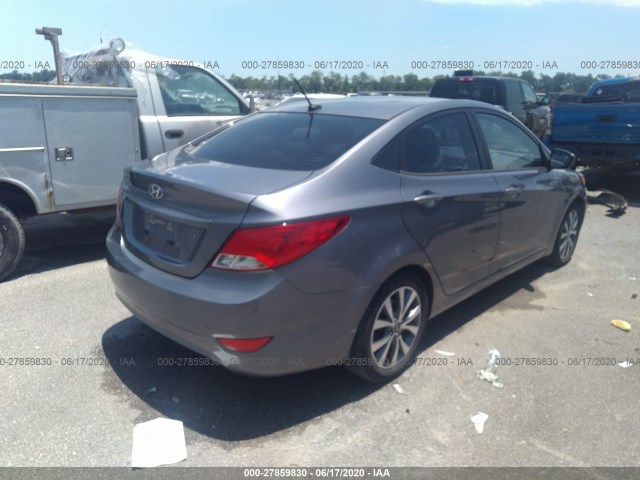 Photo 3 VIN: KMHCU4AE5FU907679 - HYUNDAI ACCENT 