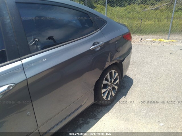 Photo 5 VIN: KMHCU4AE5FU907679 - HYUNDAI ACCENT 