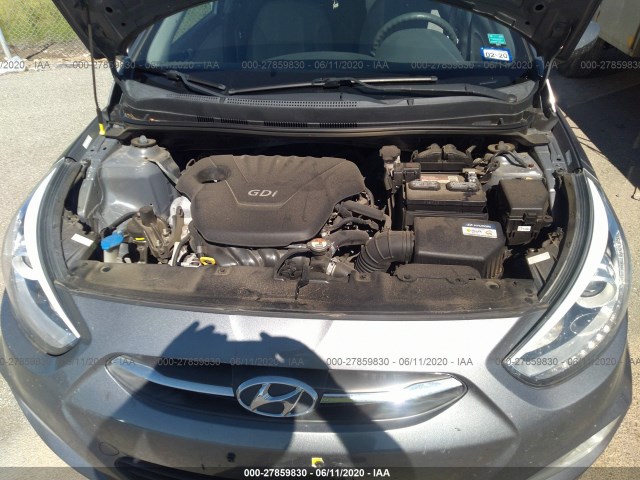 Photo 9 VIN: KMHCU4AE5FU907679 - HYUNDAI ACCENT 