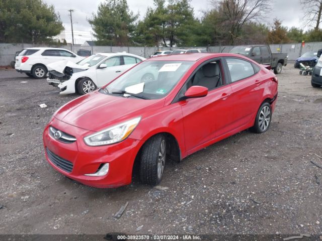 Photo 1 VIN: KMHCU4AE5FU924501 - HYUNDAI ACCENT 