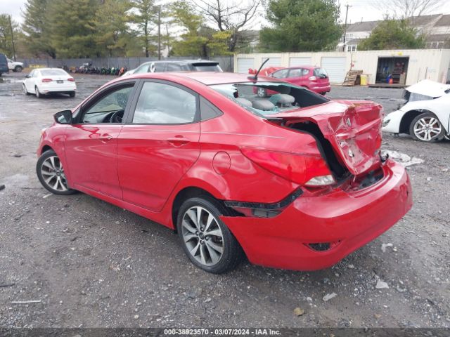 Photo 2 VIN: KMHCU4AE5FU924501 - HYUNDAI ACCENT 