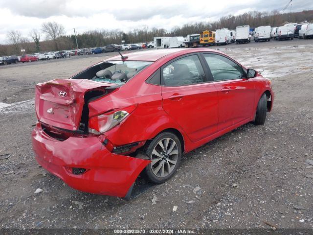 Photo 3 VIN: KMHCU4AE5FU924501 - HYUNDAI ACCENT 