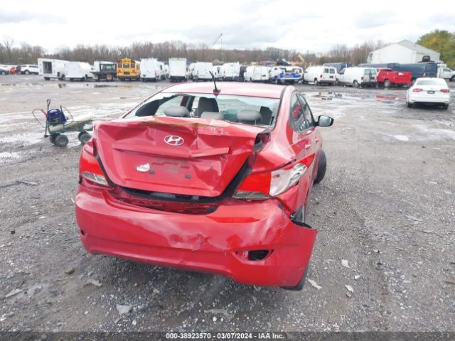 Photo 5 VIN: KMHCU4AE5FU924501 - HYUNDAI ACCENT 