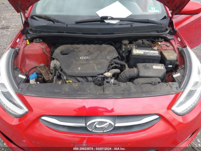 Photo 9 VIN: KMHCU4AE5FU924501 - HYUNDAI ACCENT 