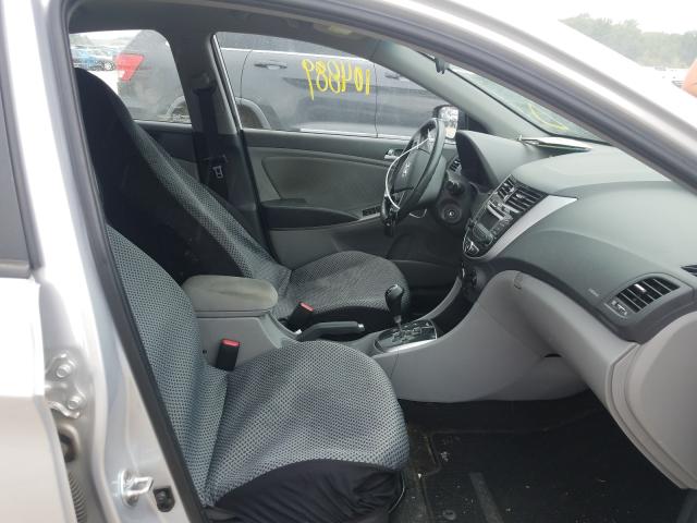 Photo 4 VIN: KMHCU4AE5GU113587 - HYUNDAI ACCENT SE 