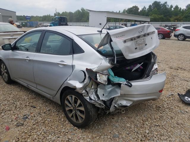 Photo 8 VIN: KMHCU4AE5GU113587 - HYUNDAI ACCENT SE 