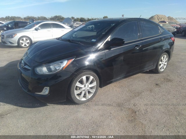 Photo 1 VIN: KMHCU4AE6CU056052 - HYUNDAI ACCENT 