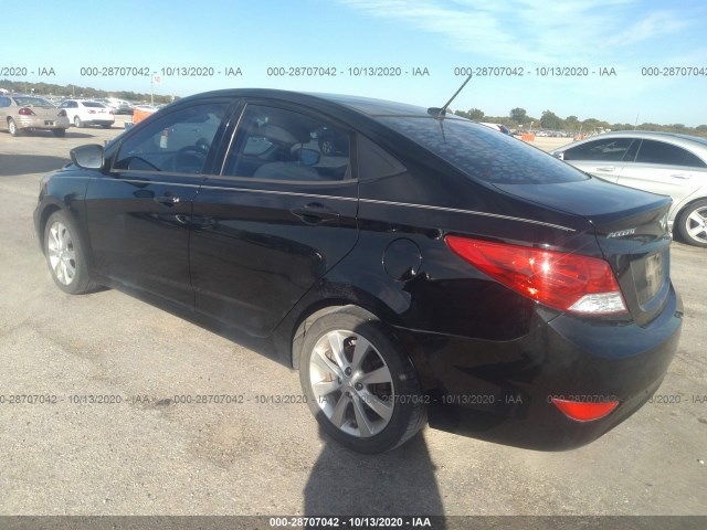 Photo 2 VIN: KMHCU4AE6CU056052 - HYUNDAI ACCENT 